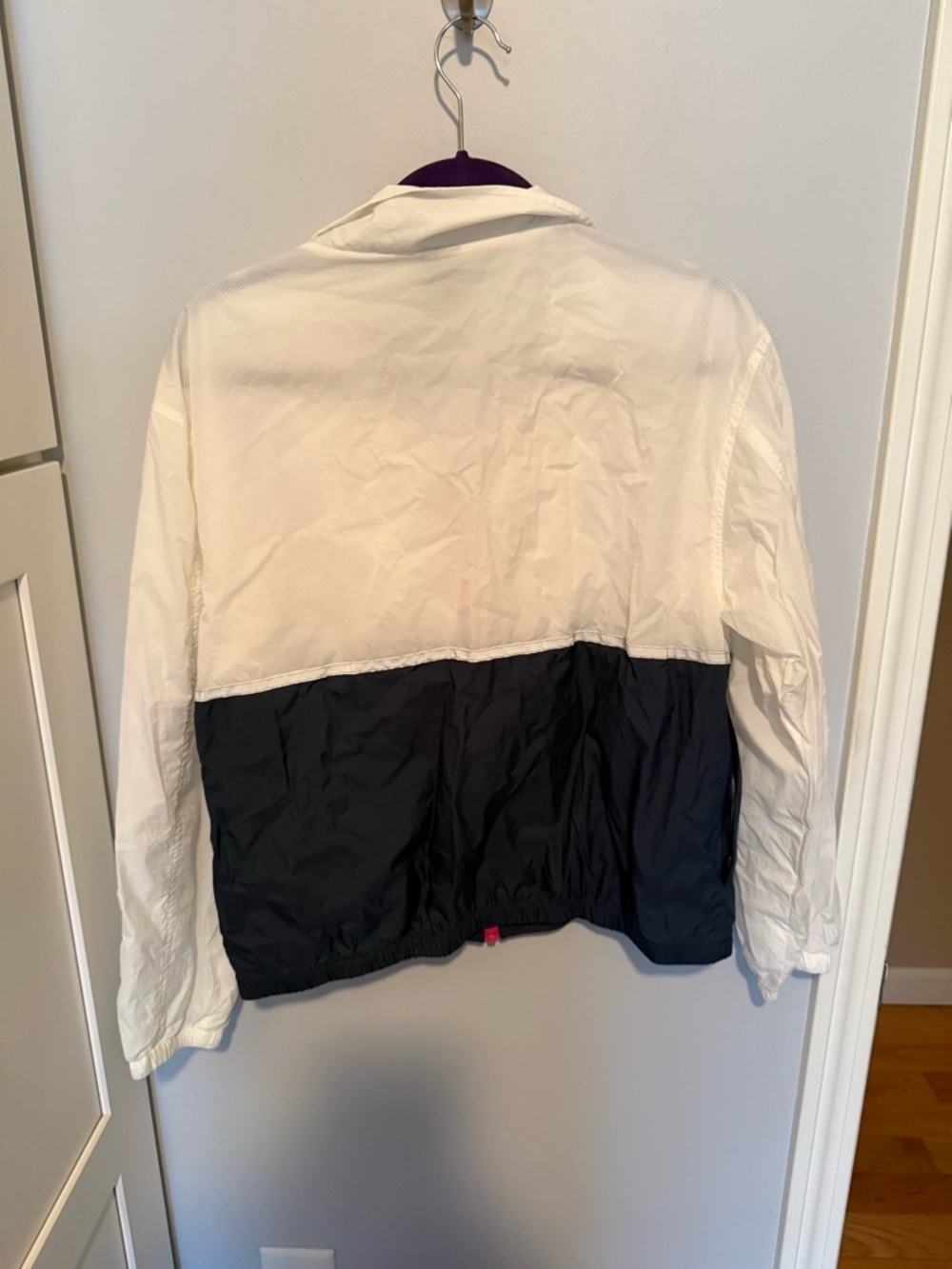 Peloton Colorblock Windbreaker Set Jacket & Joggers Size S - Picture 5 of 11